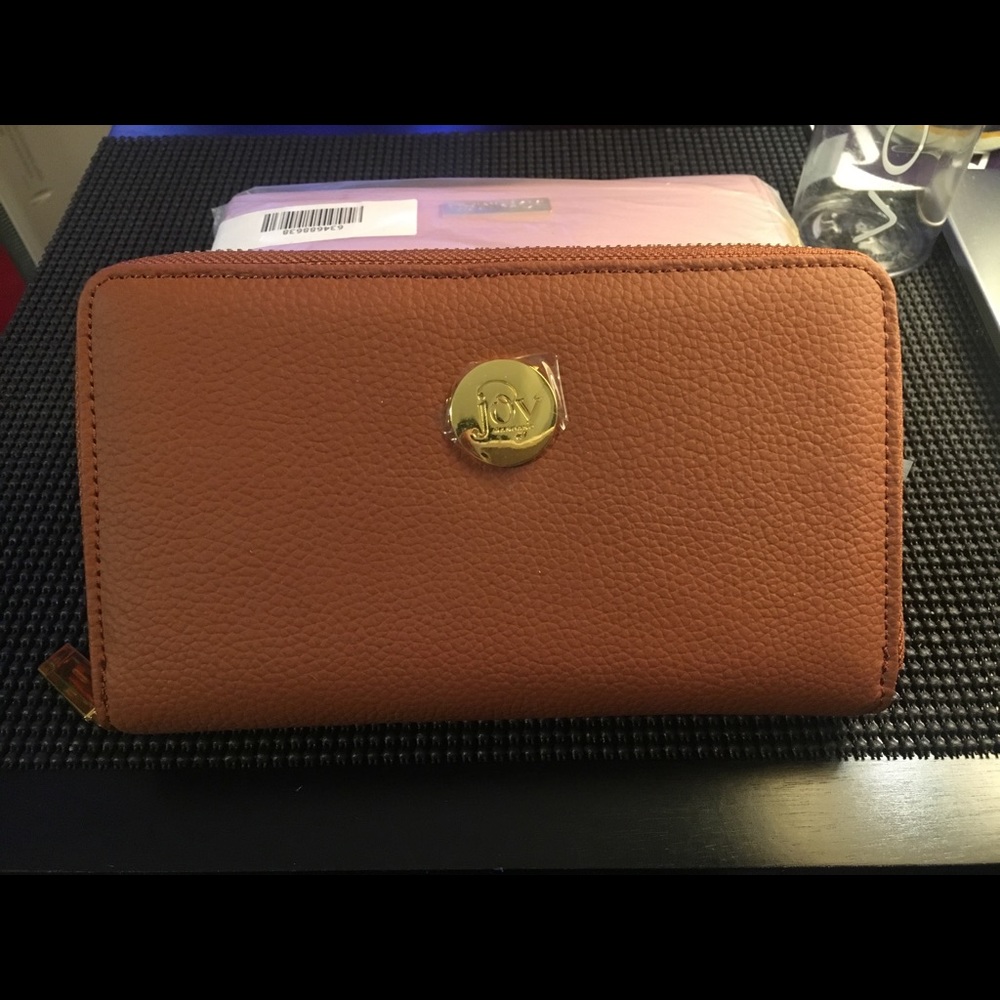 Joy leather wallet